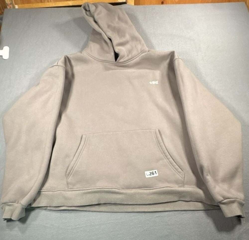 BADCHAPTER USA Oversized Pullover Hoodie